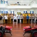 Polda Papua Terima Bantuan Alsintan dari Gubernur Papua untuk Perkuat Ketahanan Pangan