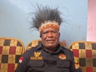 Tokoh Adat Papua Dukung Stabilitas dan Program Cetak Sawah, Serukan Akhiri Konflik Antar Suku