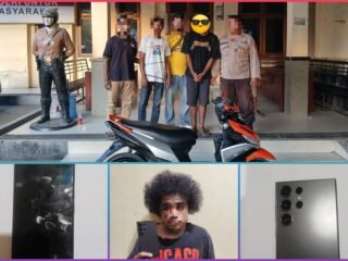 Respon Cepat Polisi, Tim Resmob Numbay Berhasil Ungkap Kasus Curas dan Curanmor di Wilayah Abepura