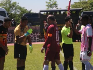 Semarak HUT Bhayangkara ke-80, Turnamen Mini Soccer Kapolda Cup 2026 Resmi Bergulir di Polda Papua