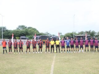 Semarak HUT Bhayangkara ke-80, Turnamen Mini Soccer Kapolda Cup 2026 Masuki Hari Ke-3 