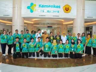 Gubernur Papua Apresiasi Layanan RSUP Jayapura, Dorong Rumah Sakit Daerah Tingkatkan Standar Pelayanan