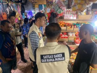 Satgas Pangan Ditreskrimsus Polda Papua Pastikan Harga Minyakita Stabil di Pasar Tradisional Jayapura