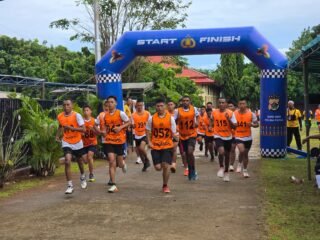 Mengukur Ketangguhan Generasi Bhayangkara, Polda Papua Gelar Uji Kesamaptaan Jasmani Bintara Polri 2026