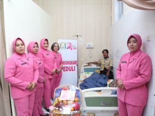 Bakti Kesehatan Bedah Minor Gratis, Wujud Kepedulian Polri dan Bhayangkari bagi Masyarakat Papua