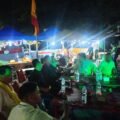 Pererat Hubungan Pemerintah, TNI dan Warga, Kodim 1310/Bitung Nonton Bareng Pembukaan Piala Dunia 2026 di Zona Bakubae Pasar Cita Bitung