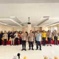 Latihan Pra Operasi Pesparawi Mansinam-2026 Dalam Rangka Pengamanan Pesta Paduan Suara Gerejawi (Pesparawi) Nasional XIV Tahun 2026 di Wilayah Hukum Polda Papua Barat