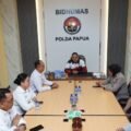 Audit Kinerja Tahap I Tahun Anggaran 2026, Itwasda Polda Papua Lakukan Pemeriksaan di Bidhumas 