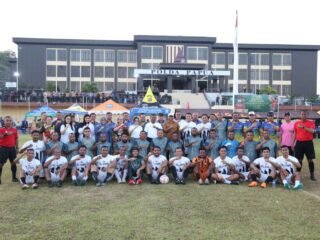 Polres Keerom Raih Juara Kapolda Cup 2026, Kapolda Papua Tegaskan Turnamen Mini Soccer Jadi Wadah Pembinaan Talenta di Papua 