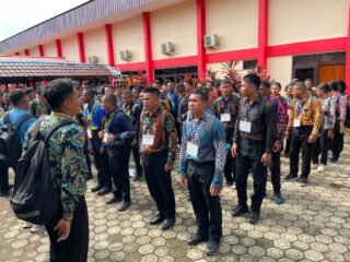 178 Peserta Ikuti Pemeriksaan Psikologi Tahap II Seleksi Bintara Polri di Polda Papua
