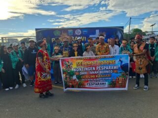 Sambut Ribuan Peserta Pesparawi Nasional XIV, Polda Papua Barat Siagakan Pengamanan di Bandara Rendani