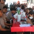 Semangat Bhayangkara untuk Kemanusiaan, Polda Papua Berhasil Kumpulkan 95 Kantong Darah