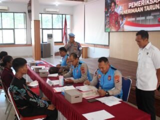 Polda Papua Gelar Rikmin Akhir Akpol 2026, Wujudkan Seleksi Bersih dan Akuntabel