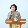 Penyerahan Bantuan Sosial Dalam Rangka Hari Bhayangkara Ke-80 di Pesantren Hidayatullah Anday