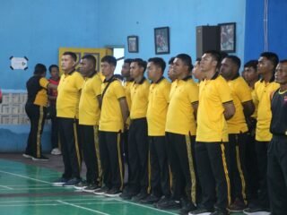 Meriahkan Hari Bhayangkara ke-80, Polda Papua Hadirkan Turnamen Badminton Terbuka Kapolda Cup 2026