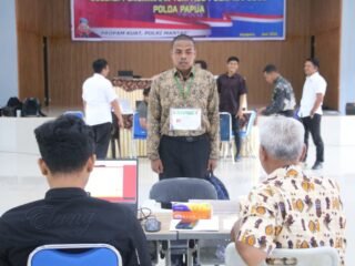 Polda Papua Gelar Penelusuran Mental Kepribadian Calon Tamtama Polri T.A 2026