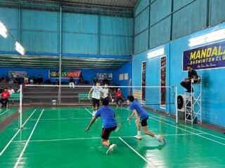 Semarak HUT Bhayangkara ke-80, Turnamen Badminton Piala Kapolda Cup 2026 Masuki Hari Kedua