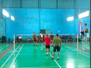 Sportivitas dan Prestasi Warnai Hari Keempat Turnamen Badminton Terbuka Piala Kapolda Cup 2026