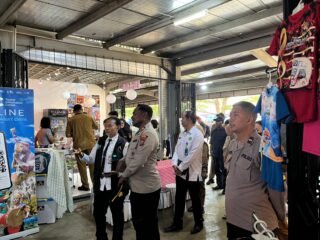 Pameran Pesparawi Nasional XIV Tahun 2026 Resmi Dibuka, Polda Papua Barat Pastikan Pengamanan Maksimal