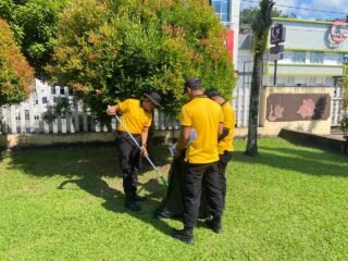 Sambut Hari Bhayangkara ke-80, Polda Papua Gelar Bakti Religi di Gereja GKI Pengharapan Jayapura