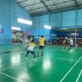 Sportivitas dan Semangat Juang Warnai Hari Kelima Turnamen Badminton Terbuka Piala Kapolda Papua Cup 2026