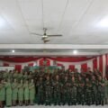 Tingkatkan Kualitas Mental, Moral dan Spiritual, Kodam XIII/Mdk Melalui Bintaldam XIII/Mdk, Melaksanakan Kegiatan Pembinaan Mental Kepada Prajurit, PNS dan Persit Kodim 1310/Bitung