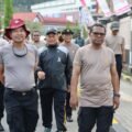 Kapolda Papua Pimpin Jalan Santai, Tekankan Pentingnya Kebugaran untuk Mendukung Tugas Kepolisian