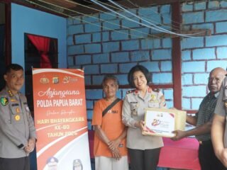 Wakapolda Papua Barat Pimpin Anjangsana Jelang Hari Bhayangkara Ke-80 Tahun 2026