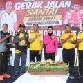 Menyambut Hari Bhayangkara ke-80, Polres Keerom Gelar Jalan Santai dan Panggung Hiburan Bersama Masyarakat