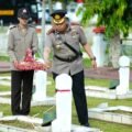 Maknai Hari Bhayangkara ke-80, Polda Papua Gelar Ziarah Rombongan di TMP Kusuma Trikora