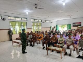Perkokoh Generasi Muda KBT yang Solid, Berkarakter dan Berwibawa Nasional, Kodim 1310/Bitung Gelar Pembinaan Kesadaran Bela Negara (PKBN)