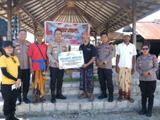 Bhakti Religi Hari Bhayangkara ke-80, Polda Papua Dukung Pembangunan Sarana Ibadah di Keerom