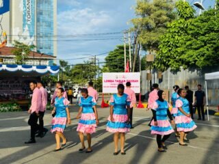 Hari Bhayangkara ke-80, Polda Papua Gelar Lomba Tari Yospan sebagai Wujud Pelestarian Budaya Papua