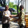 Polda Papua Barat Berikan Bantuan Air Bersih dalam Rangka Hari Bhayangkara ke-80