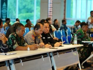 Polda Papua Ikuti Rapat Persiapan HUT ke-81 RI, Siap Dukung Kelancaran Perayaan