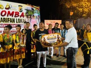 Hari Bhayangkara ke-80, Polda Papua Rayakan Kebersamaan Lewat Penutupan Lomba Tari Yospan
