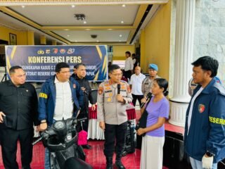 Komitmen Berantas Kriminalitas, Polda Papua Ungkap 64 Tersangka dalam Operasi Sikat Cartenz-2026