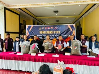 151 Tersangka Diamankan, Polda Papua Intensif Berantas Peredaran Narkotika