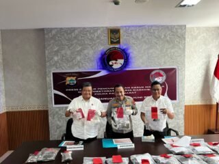 Ditresnarkoba Polda Papua Barat Ungkap 20 Kasus Narkoba, 24 Tersangka Diamankan Selama Semester I 2026