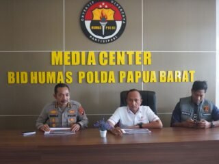 Polda Papua Barat Amankan 39 Pelaku 3C (Curat,Curas,Curanmor) Selama 6 Bulan