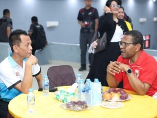 Kapolda Papua Cup I 2026 Resmi Bergulir, Turnamen Domino Jadi Ajang Pererat Kebersamaan