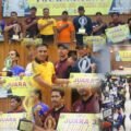 Meriah dan Penuh Sportivitas, Turnamen Domino Kapolda Papua Cup I 2026 Resmi Ditutup