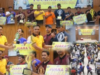 Meriah dan Penuh Sportivitas, Turnamen Domino Kapolda Papua Cup I 2026 Resmi Ditutup