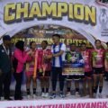 SRIKANDI FC POLRES FAKFAK JUARA! Borong Tiga Gelar Individu di Kaimana