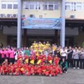 Polri untuk Masyarakat, Polda Papua Barat Gelar Olahraga Bersama Sambut Hari Bhayangkara ke-80