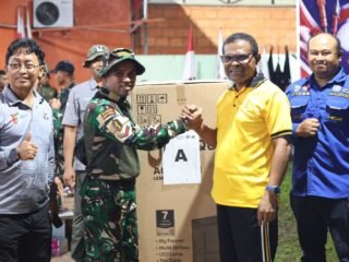 Kapolda Papua Resmi Tutup Kejuaraan Menembak Kapolda Papua Cup 2026, Perkuat Sinergi Dan Cetak Atlet Berprestasi