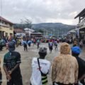 Semangat Sportivitas Kian Membara, Lomba Voli Putri HUT Bhayangkara ke-80 Polres Tolikara Masuki Babak Semifinal