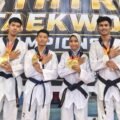 Atlet Taekwondo Polda Papua Torehkan Prestasi Gemilang Di Thyres Taekwondo Championship 2026