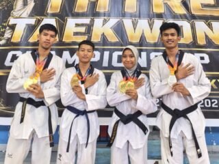 Atlet Taekwondo Polda Papua Torehkan Prestasi Gemilang Di Thyres Taekwondo Championship 2026