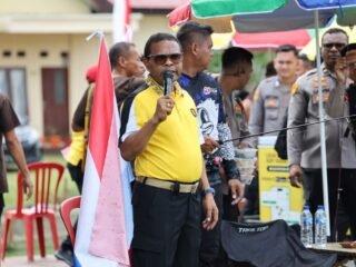 Polda Papua Semarakkan Hari Bhayangkara ke-80 Melalui Lomba Memancing, Pererat Soliditas dan Kebersamaan